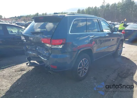 2020 Jeep Grand Cherokee Limited 4X4 z USA, uszkodzony, nr VIN 1C4RJFBG9LC340011